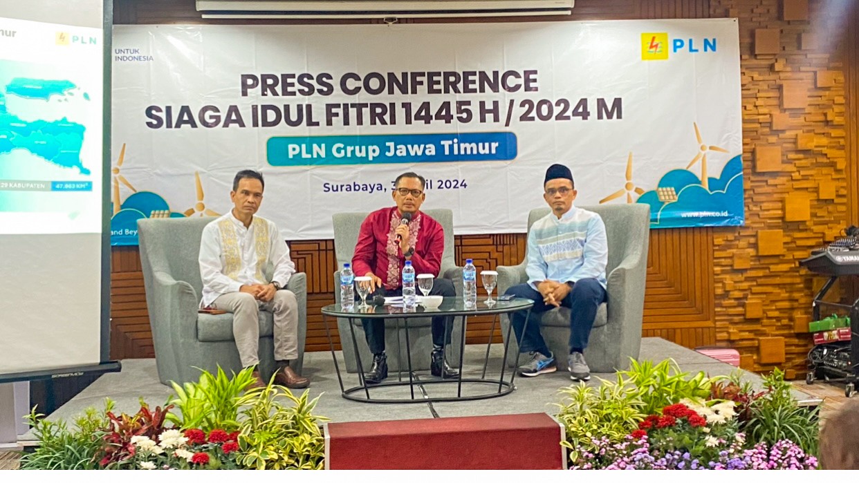 PLN Komitmen Jaga Keandalan Pasokan Listrik Jelang Idul Fitri 1445 H