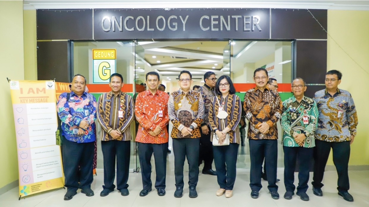 Pj Gubernur Adhy Resmikan Layanan Hematologi Onkologi Anak RSUD Dr. Soetomo