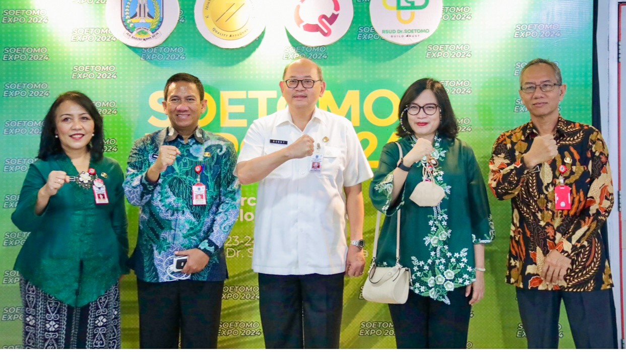 RSUD Dr. Soetomo Terus Lakukan Inovasi Yankes, Bobby Harapkan Jadi Role Model RSUD Lain