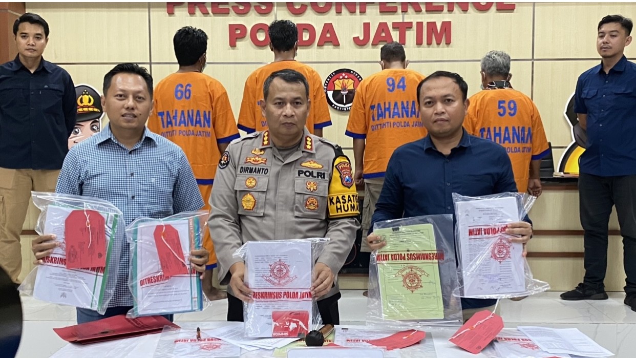 4 Kades di Bojonegoro Diduga Korupsi BKK Total 1,2 Miliar Rupiah Telah Diamankan Polda Jatim