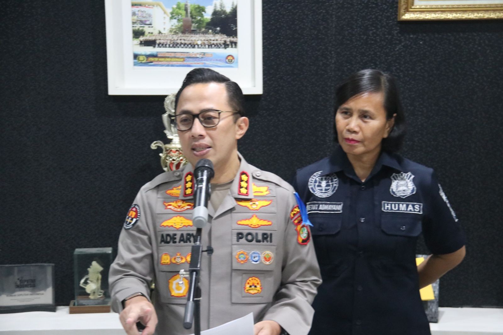 Polisi Tangkap Tujuh Orang Sindikat Pencuri Bajaj