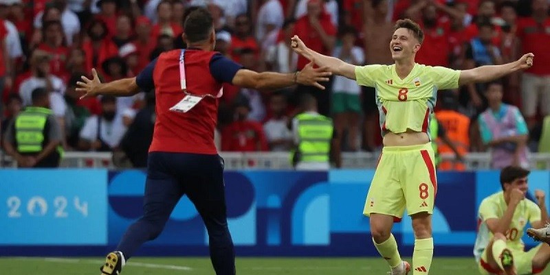 Tundukkan Maroko, Spanyol Spanyol Melaju ke Final Sepak Bola Putra Olimpiade 2024 