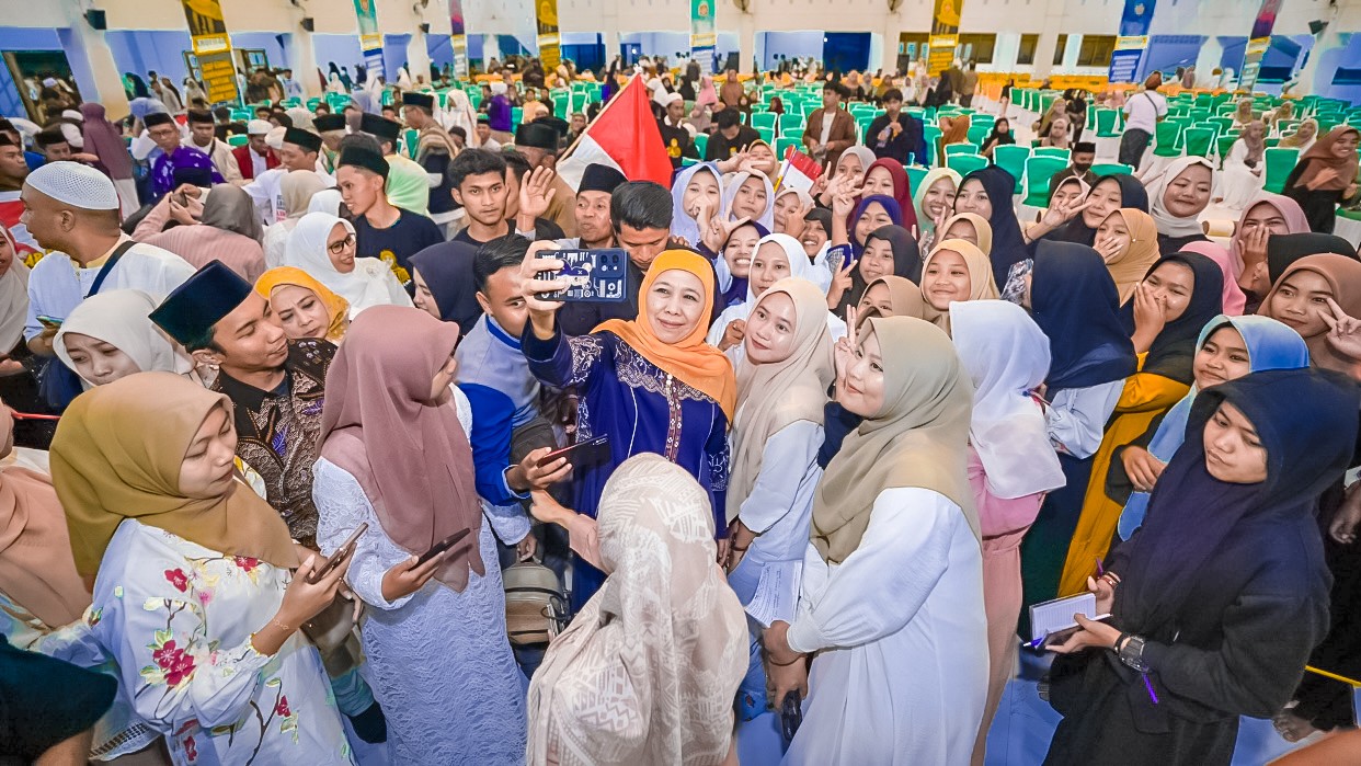 Relawan Khofifah-Emil se-Bondowoso Deklarasi Kebulatan Tekad Menangkan Pilgub Jatim 2024