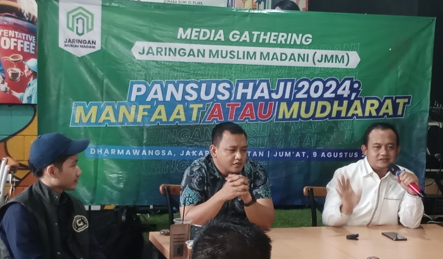 JMM Nilai Pansus Haji DPR Tak Wakili Aspirasi Umat