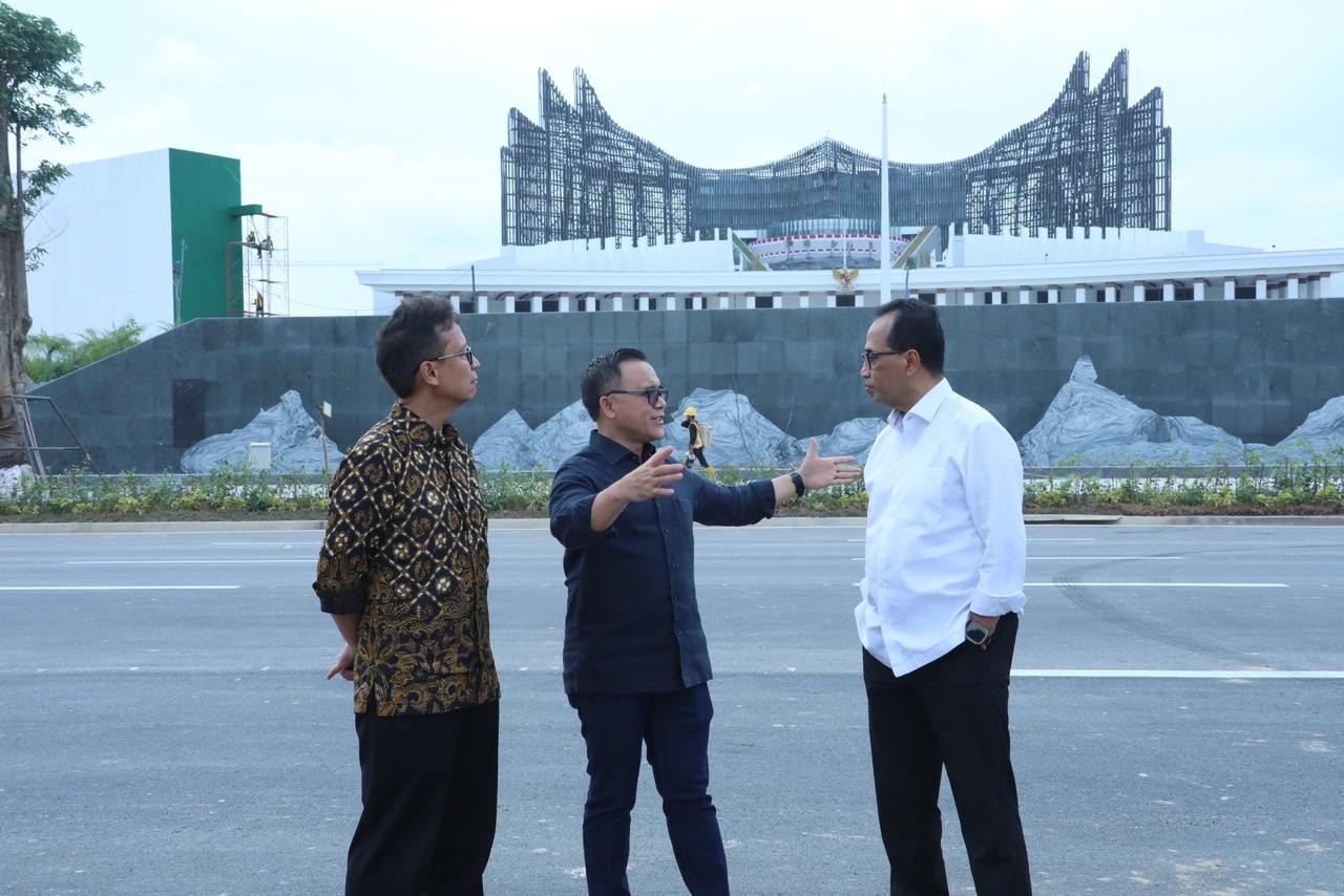 Menpan RB Hadiri SKP dan Tinjau Hunian ASN di IKN