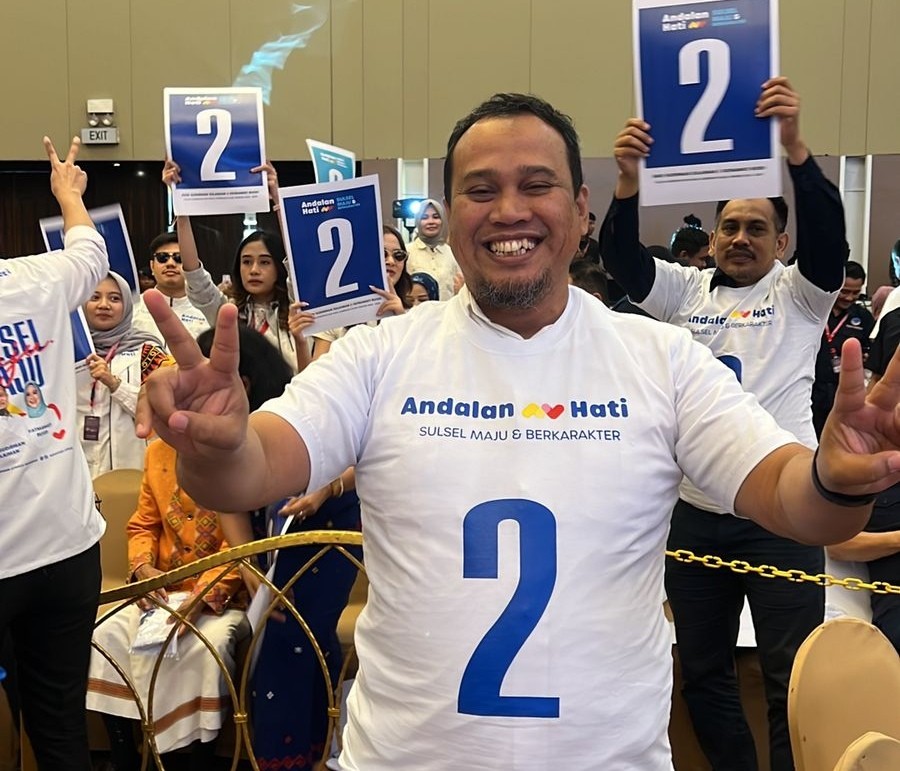 Begini Tanggapan Jubir Andalan Hati soal Survei Indikator Dituding Framing