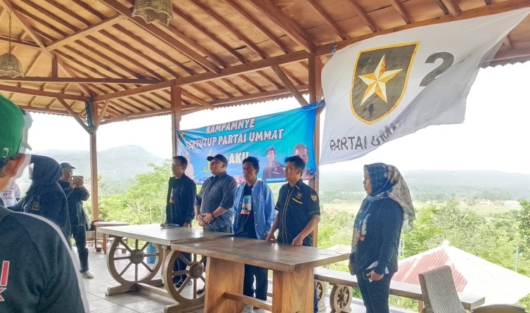 Partai Ummat Optimistis Raih 70 Persen Suara untuk Pasangan Jimat-Aku di Subang Selatan