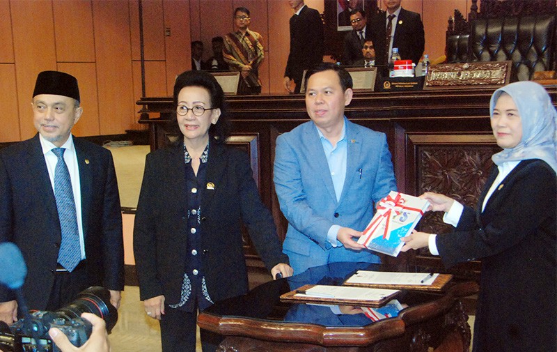 DPD RI Terima Laporan IHPS Semester I Tahun 2024 dari BPK RI
