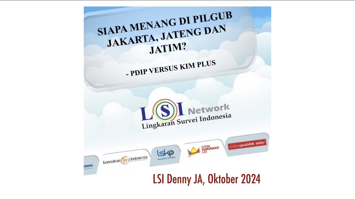 Siapa Menang di Pilkada Jakarta, Jateng, dan Jatim?