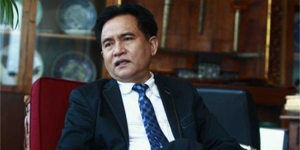 Menko Yusril Jawab Boyamin soal Jadi Tersangka Kasus Sisminbakum