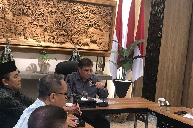 Airlangga: Surplus Neraca Pembayaran Sinyal Ketahanan Indonesia Terjaga
