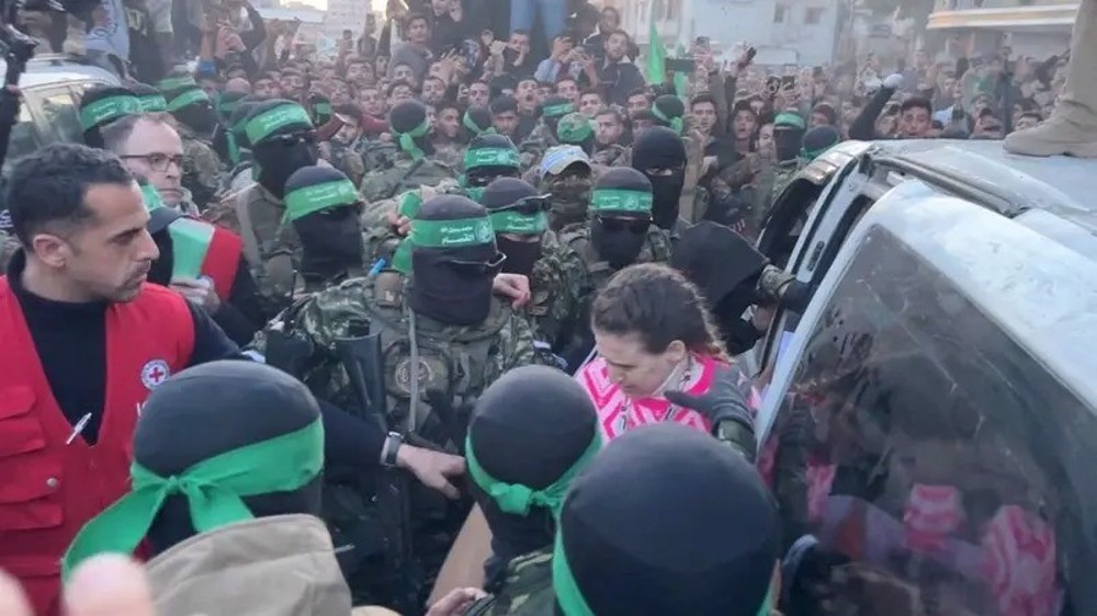 Perjanjian Gencatan Senjata Diterapkan, Brigade Al-Qassam Bebaskan 3 Tawanan Israel