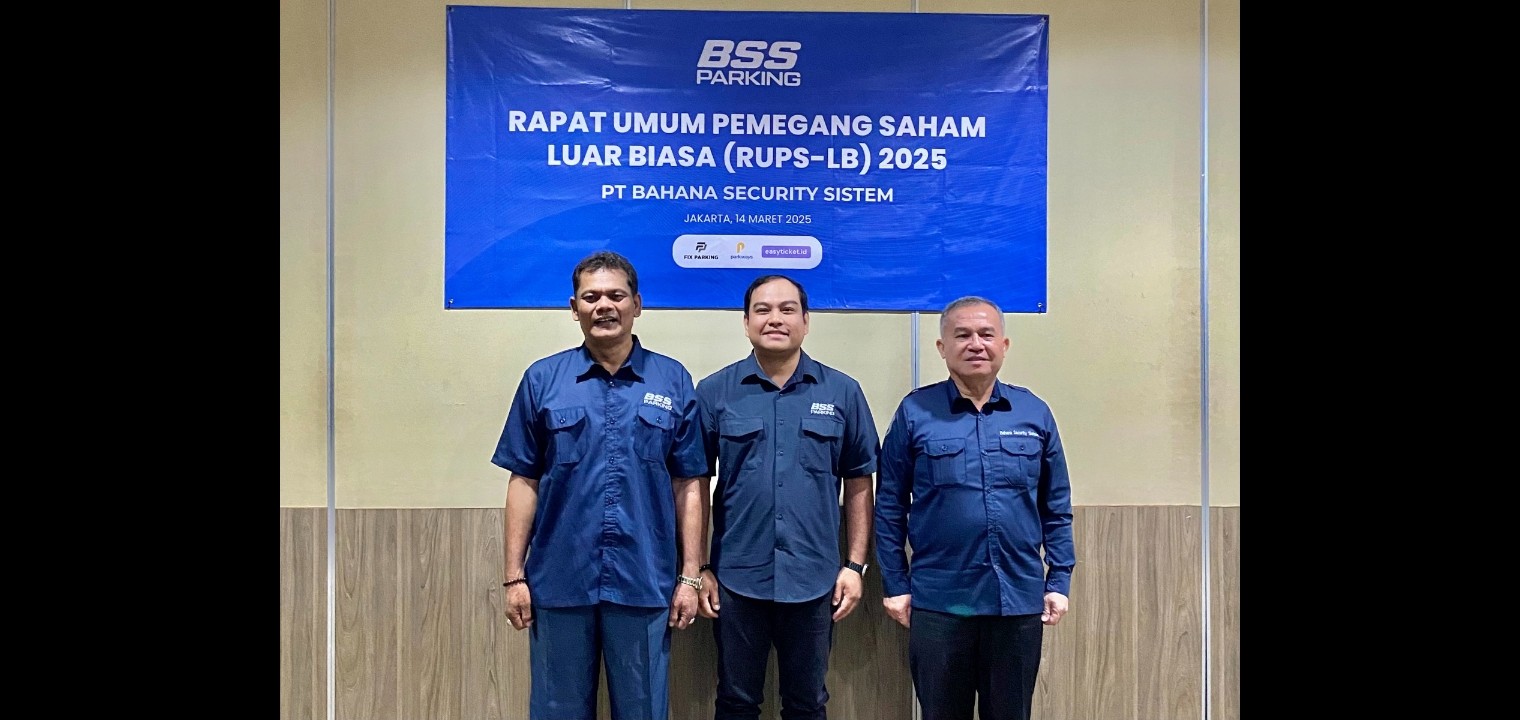 Terus Bertumbuh untuk Maju, Bahana Security Sistem Parking Punya Dua Komisaris Baru