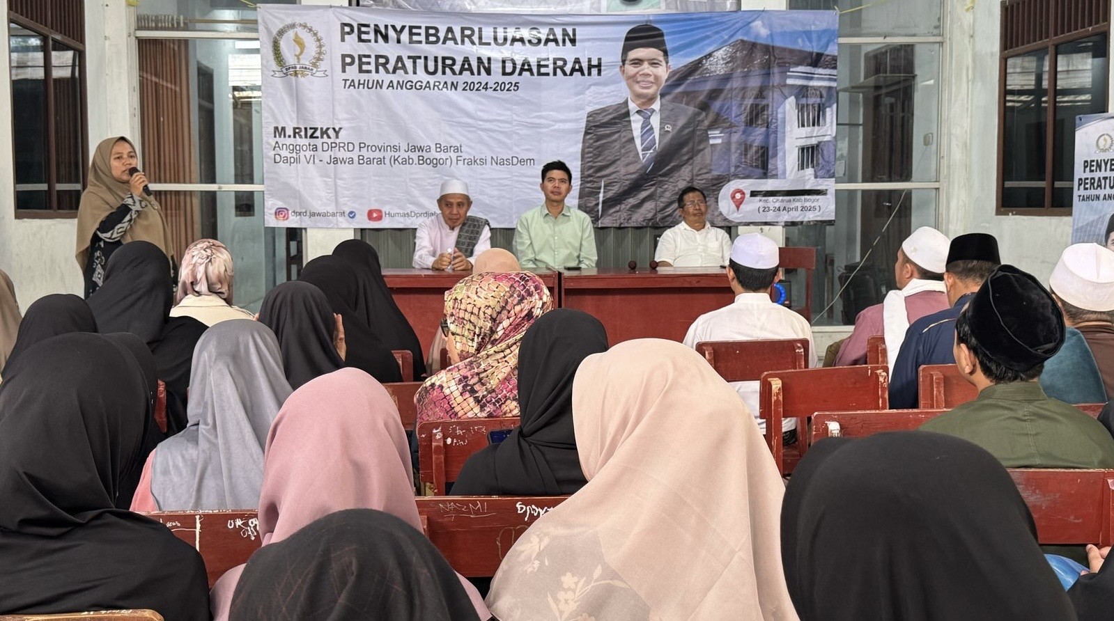 DPRD Jabar Dorong Warga Cisarua Berwirausaha