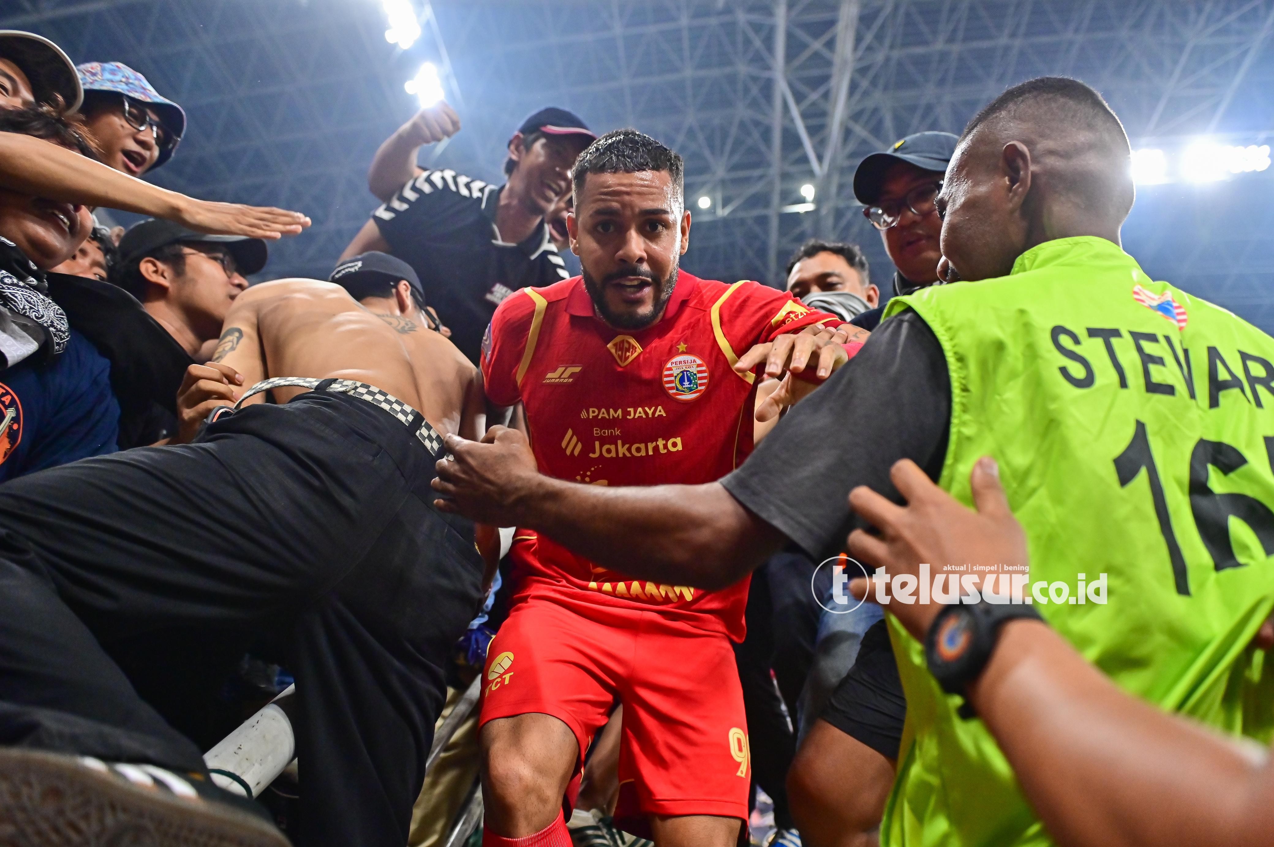 FOTO: Persija Bantai Persita di Laga Pembuka Super League 2025/2026