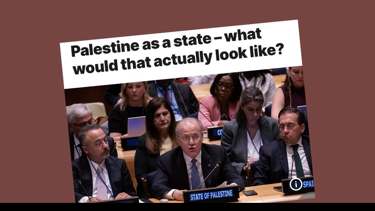 Apa yang Terjadi Ketika Palestina Merdeka?