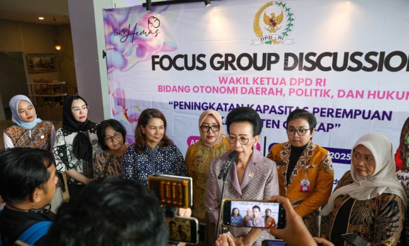 GKR Hemas Ajak Perempuan Jadi Subjek Perubahan dalam Pembangunan Daerah