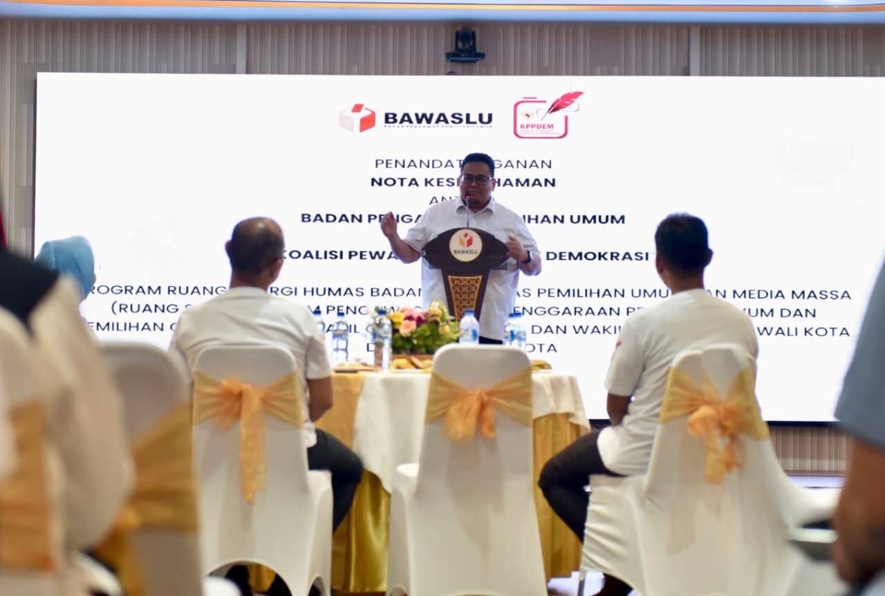 Ketua Bawaslu: Keberadaan Media Jadi Faktor Penting Kesuksesan Pemilu
