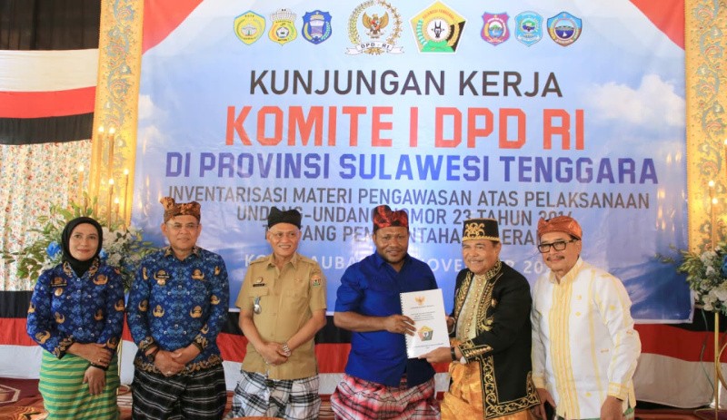Kunjungan Kerja Komite I Di Kota Baubau, Pemerintah Daerah Minta Kebijakan Pemangkasan TKD Ditinjau Ulang