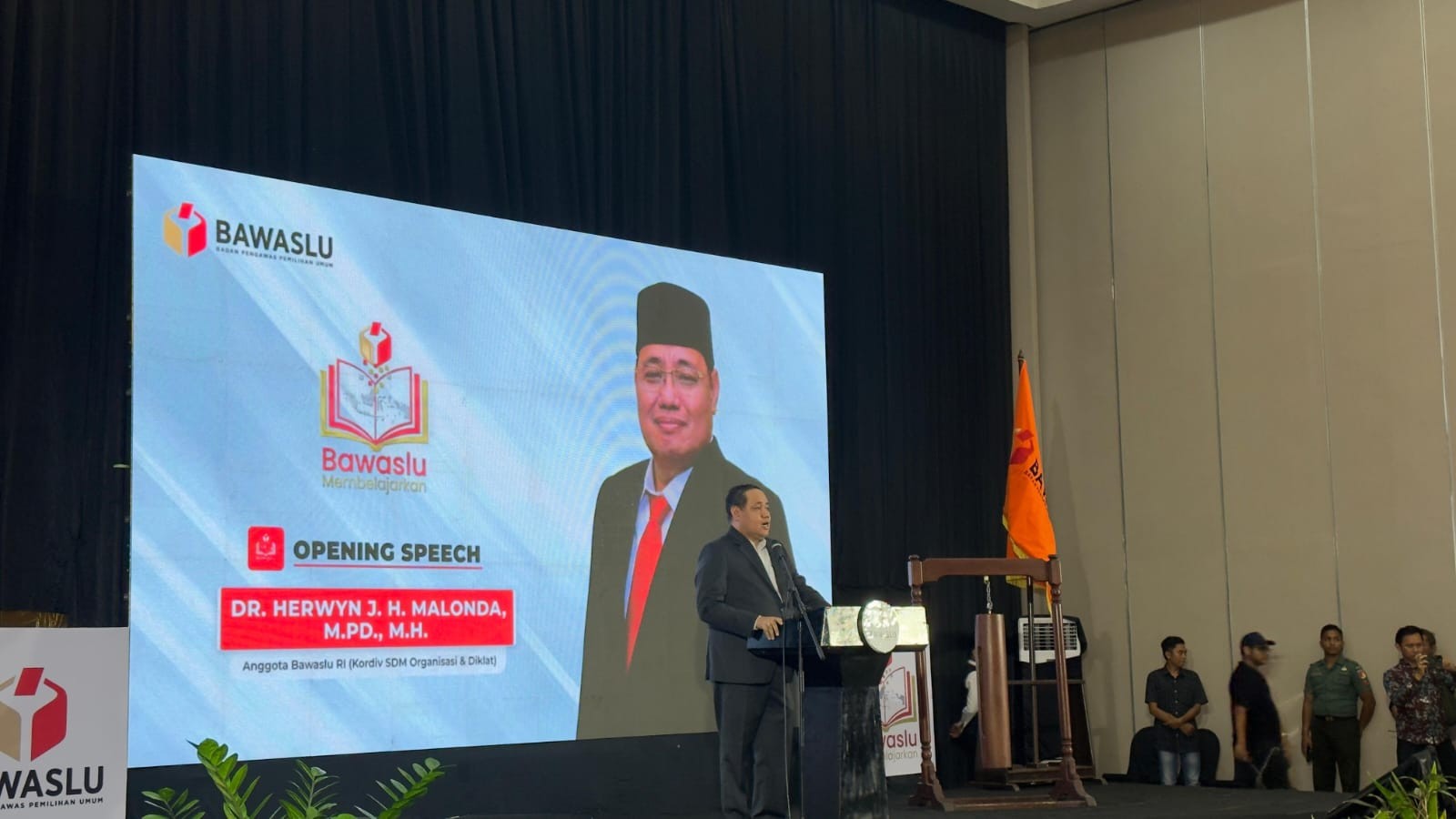 Bawaslu Perkuat Keterampilan SDM Pengawas untuk Hadapi Tantangan Pemilu 2029