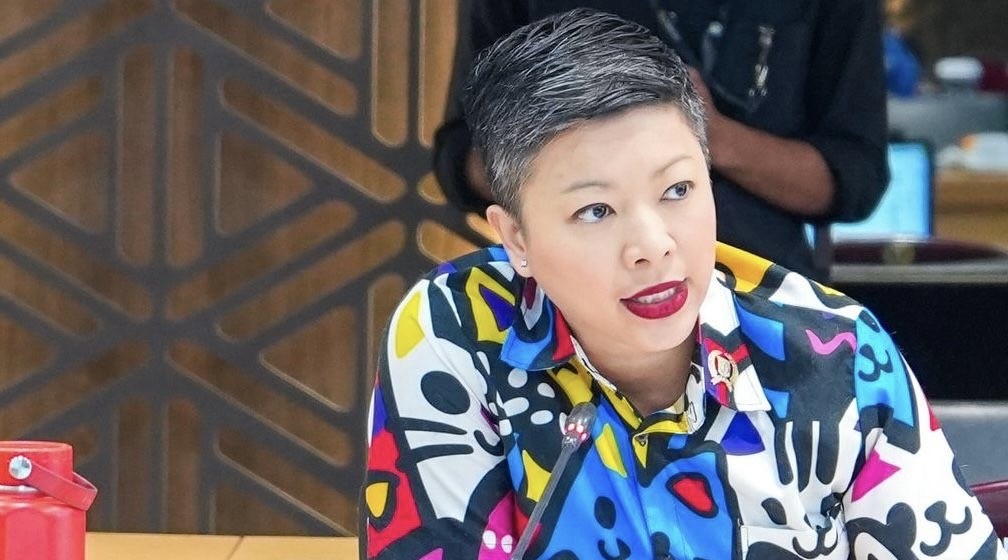 Francine PSI Desak Gubernur Pramono Benahi Pasar Tanpa Izin SLF dan Parkir Ilegal