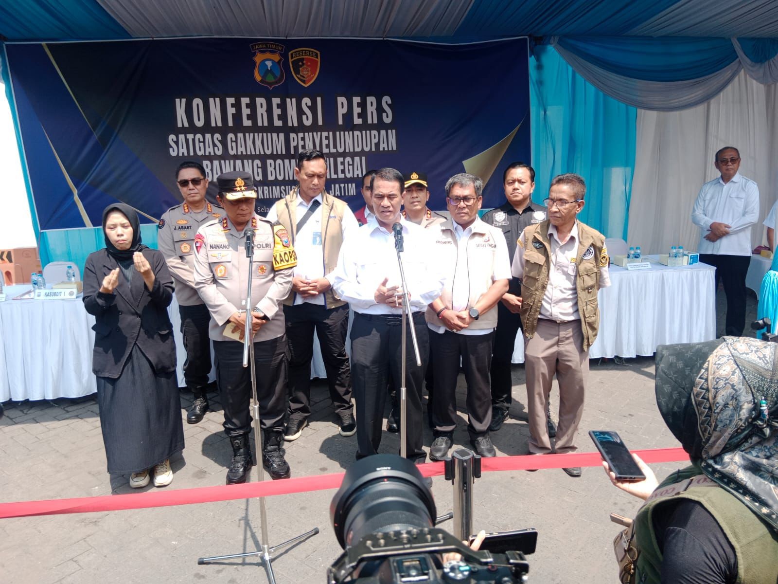 Penyelundupan 72 Ton Bawang Bombay Ilegal Dibongkar Polda Jatim, Negara Rugi Rp 4,5 Miliar