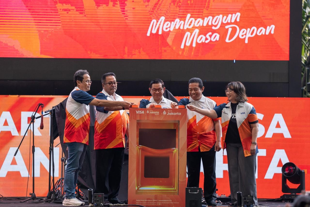 Bank Jakarta Luncurkan Kartu Debit Visa, Wujud Perluasan Akses Transaksi Global serta Transformasi Perbankan Daerah
