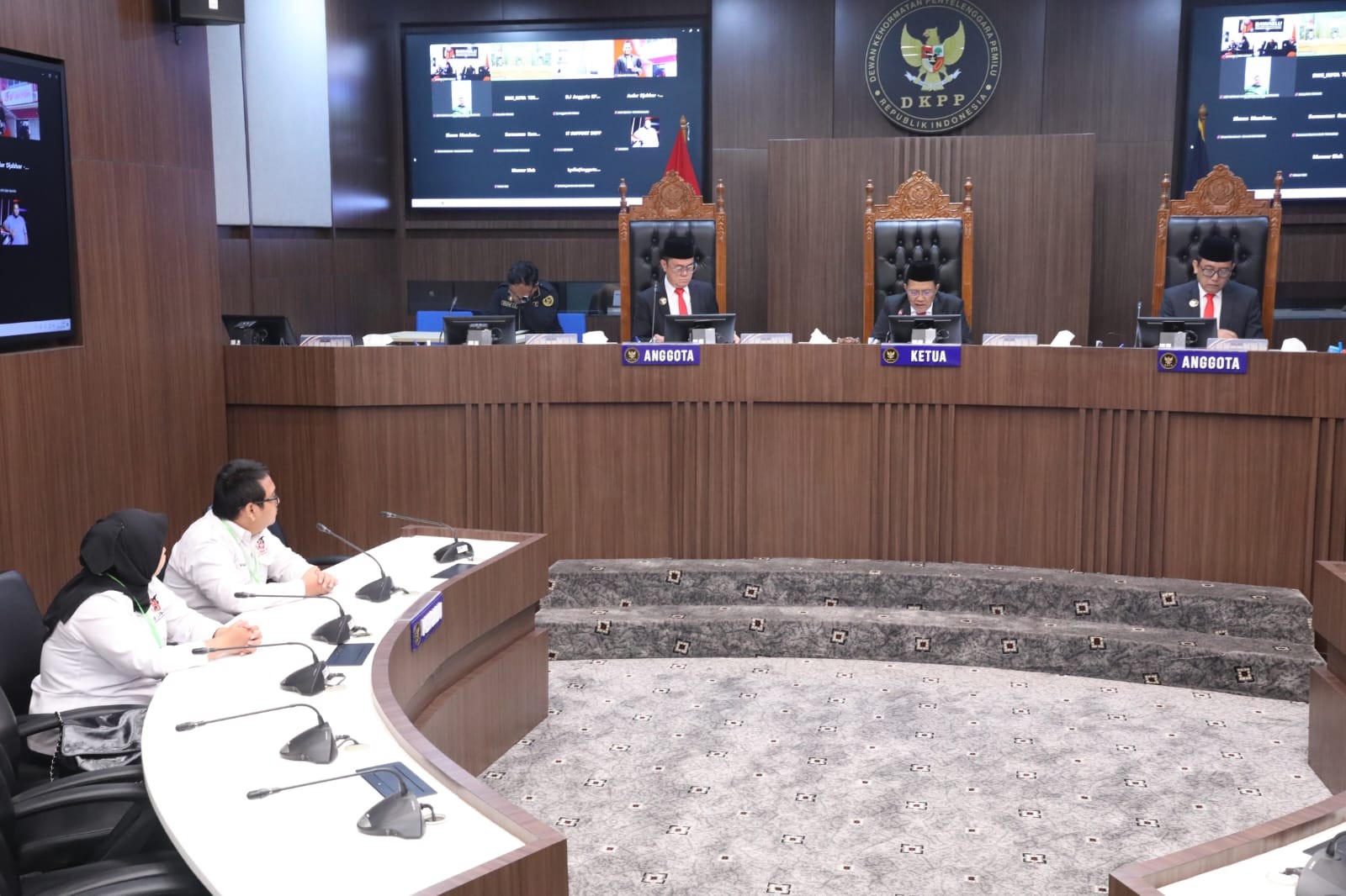 Terbukti Menangkan Caleg DPRD di Pemilu 2024, DKPP Pecat Anggota Bawaslu Kota Ternate
