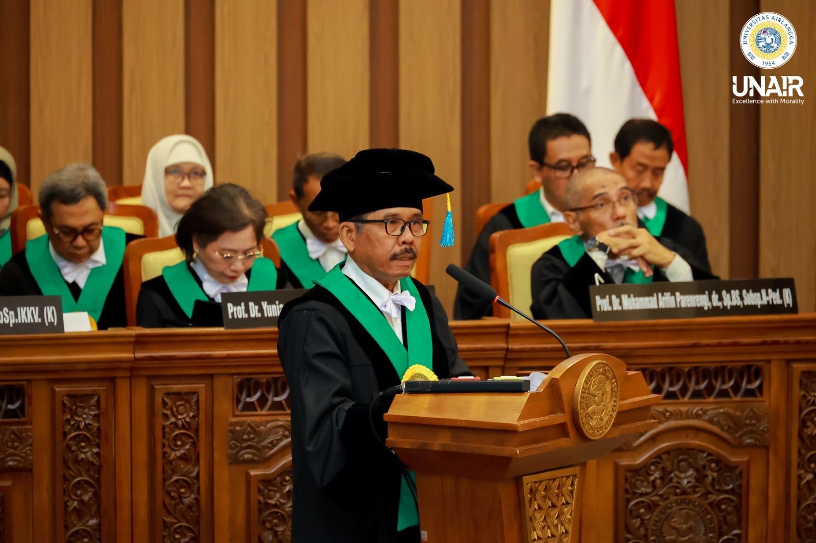 Orasi Pengukuhan Guru Besar UNAIR: Prof. Wahjoe Tekankan Kualitas Hidup Pasien Kanker Kandung Kemih