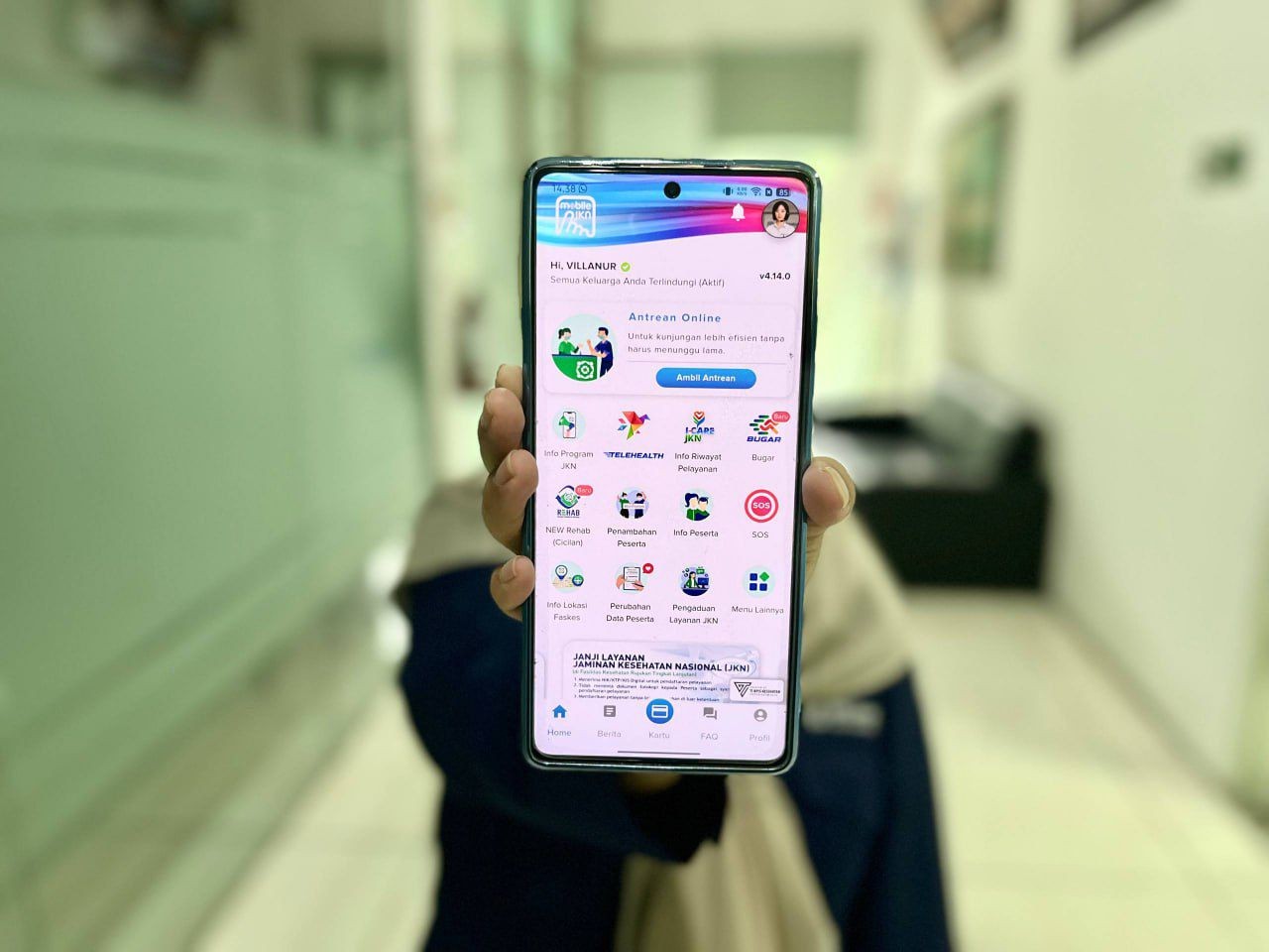 Cegah Penyakit Kronis, BPJS Kesehatan Wajibkan Peserta JKN Skrining Riwayat Kesehatan Setahun Sekali