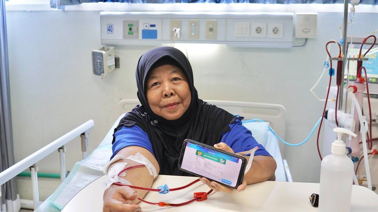 Bukti Nyata JKN Hadir di Surabaya: Menjamin Pengobatan Gagal Ginjal Secara Menyeluruh