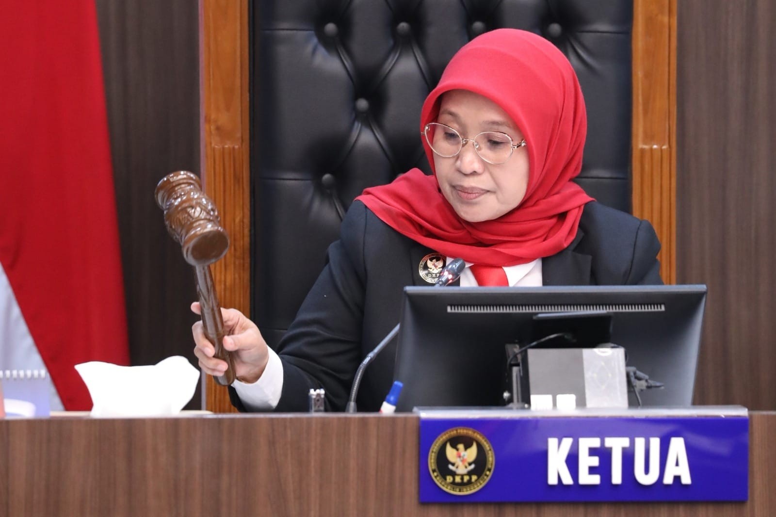 Terbukti Langgar Etik, DKPP Pecat Tiga Anggota KPU