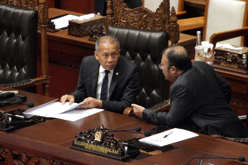 Rapat Paripurna Dihadiri 292 Anggota