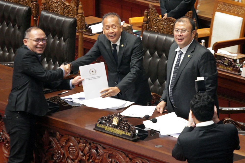 Taufikurrahman Terpilih Menjadi Anggota Badan Supervisi LPS