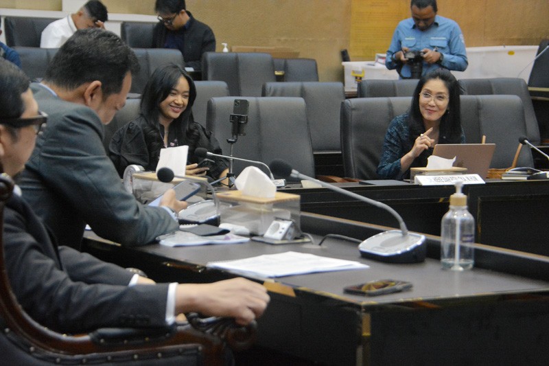 Baleg DPR Bahas RUU Perlindungan PRT dengan Komas Perempuan,YLBHI, Jala PRT dan Serikat Pekerja Rumah Tangga