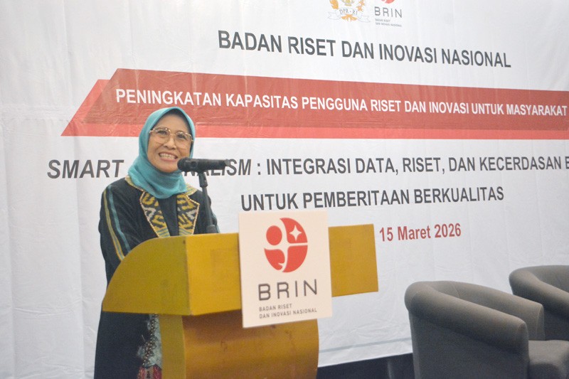Hetifah Inisiasi Buka Bersama dan  Diskusi Smart Journalism, Dorong Jurnalisme Berbasis Data dan AI