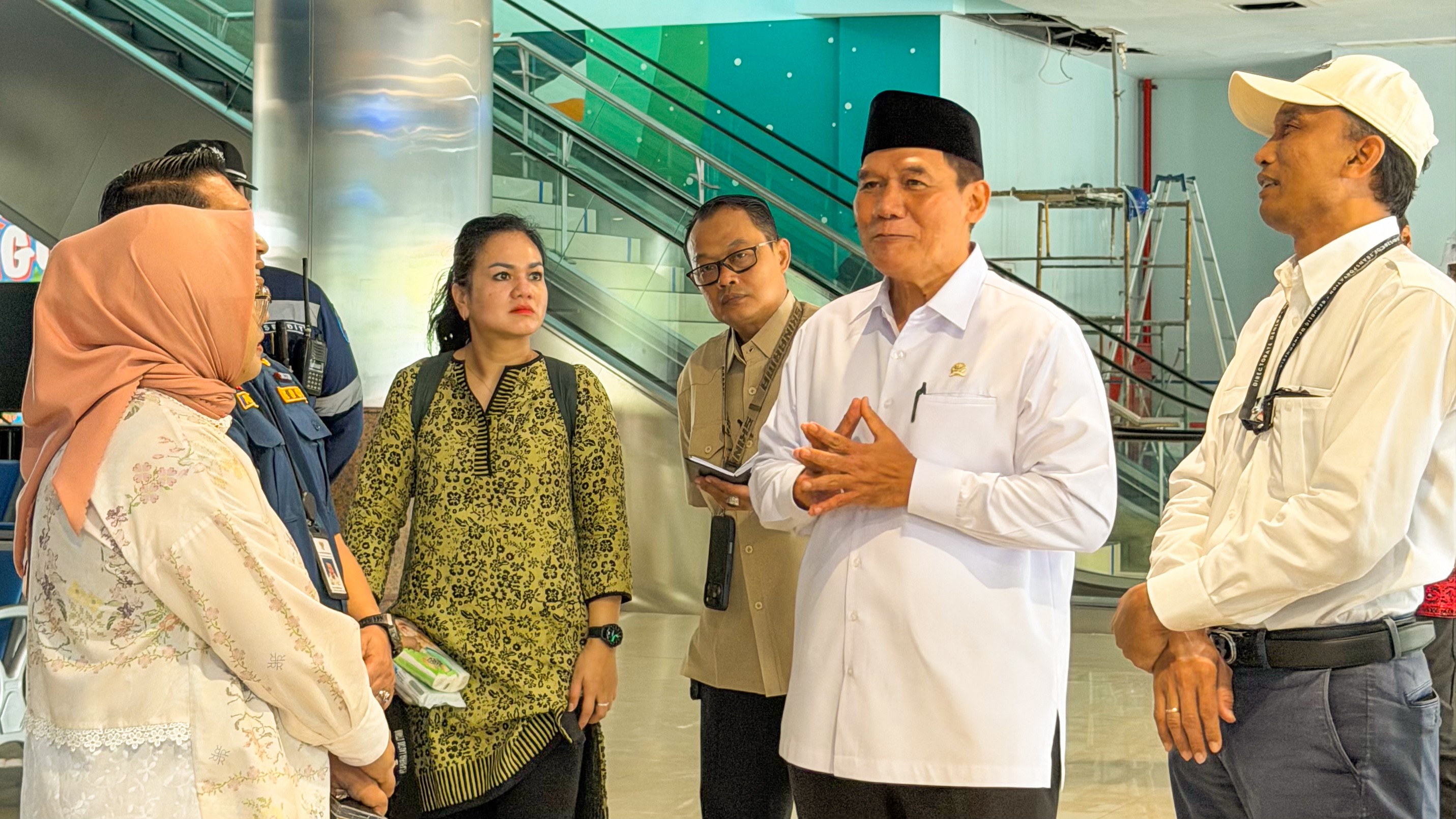 Pastikan Kesiapan Angleb 2026, Bambang Haryo Tinjau Terminal Penumpang GSN Tanjung Perak