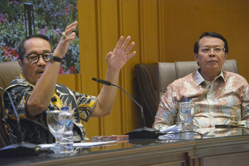 Firman Soebagyo Dorong Penguatan Payung Hukum Satu Data untuk Reformasi Tata Kelola Pemerintahan