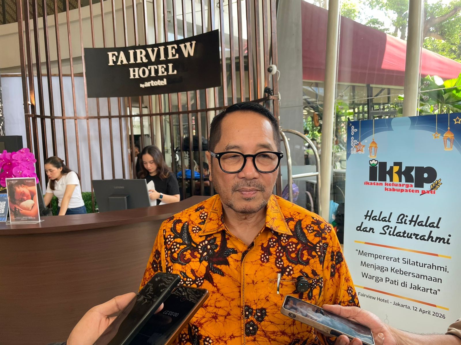 Firman Soebagyo Paparkan Program Pembangunan dan Arah Kepemimpinan IKKP ke Depan