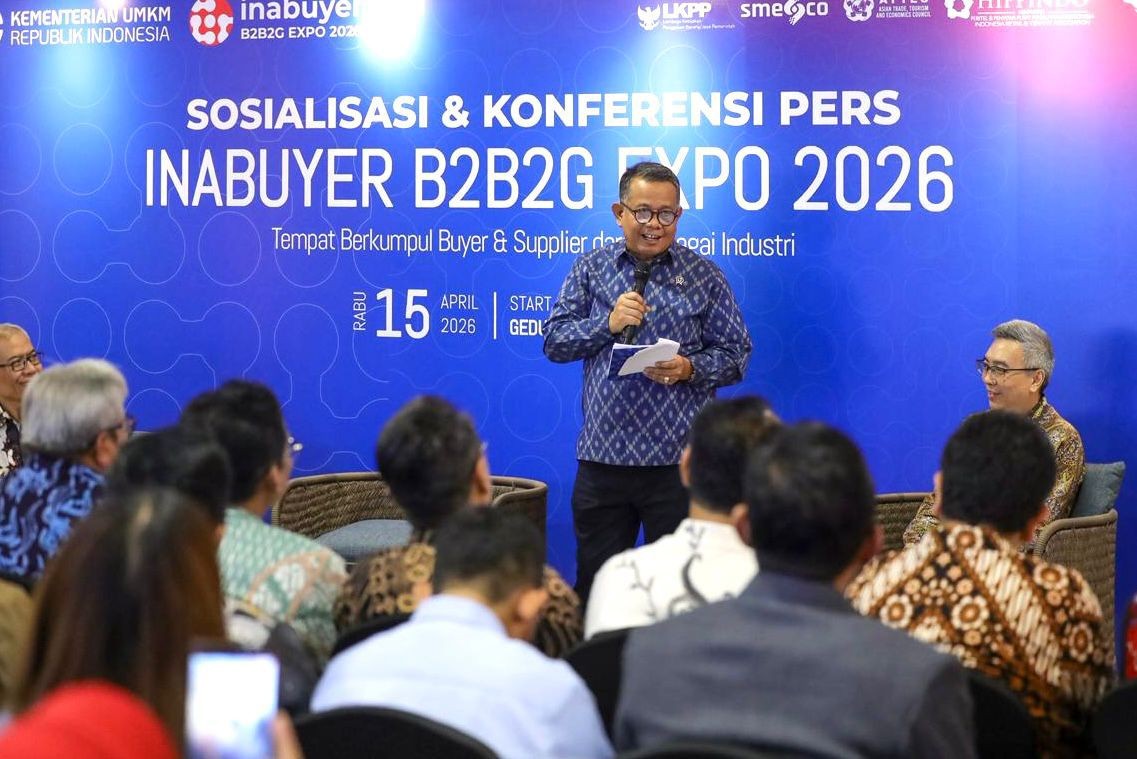 Inabuyer B2B2G Expo 2026 Digelar untuk Perkuat Peran UMKM dalam Rantai Pasok