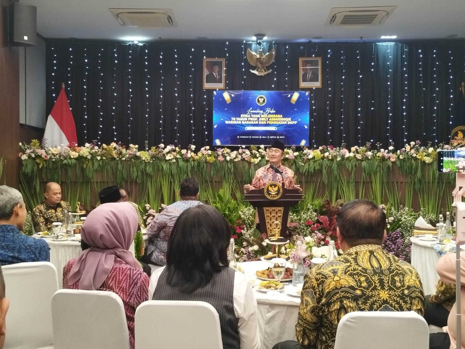 Prof Jimly Ass: Pemilu Ini Kalau Gak Kita Beresin Repot