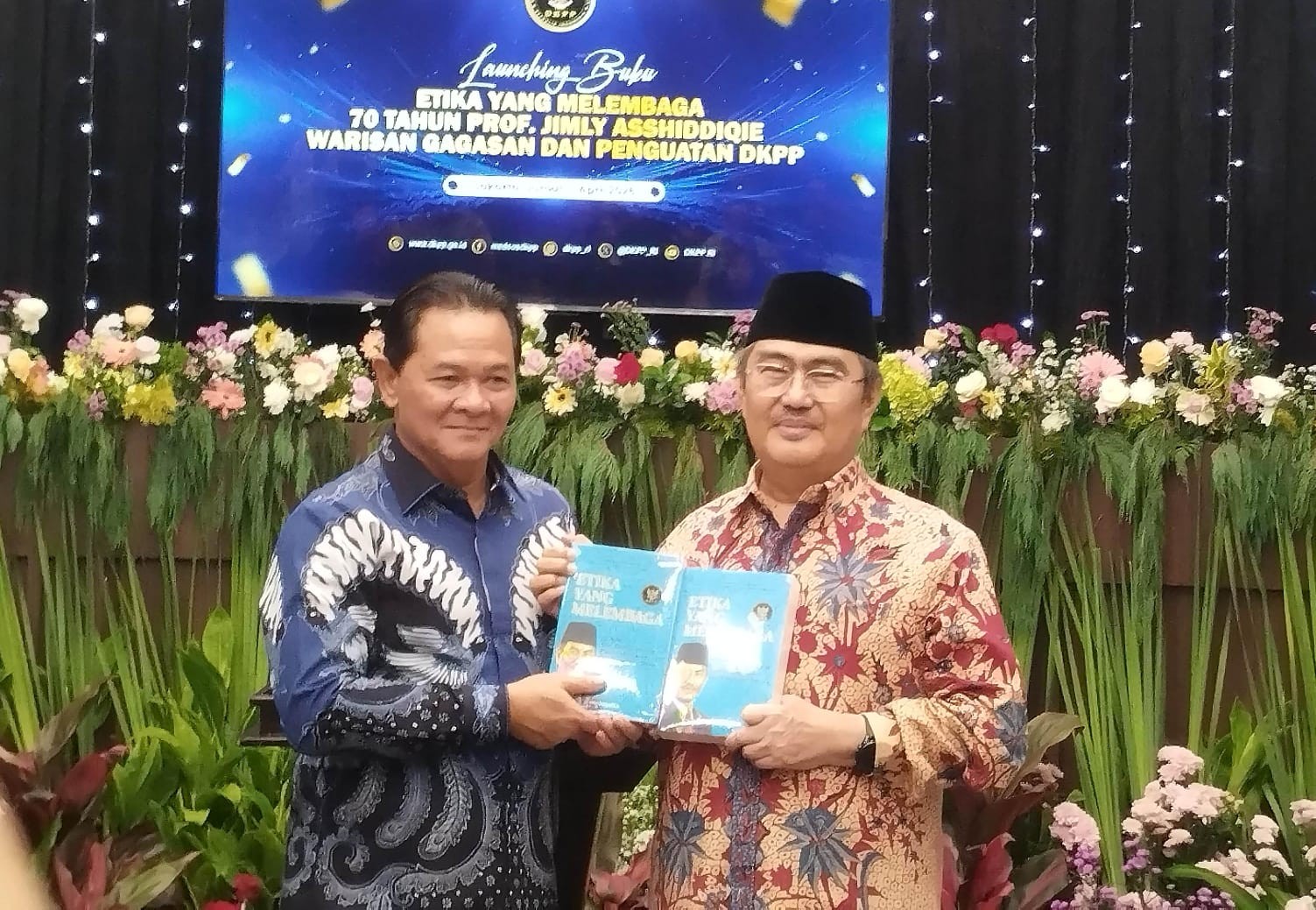 Ketua DKPP Ajak Publik Teladani Gagasan Prof Jimly Mengenai Mahkamah Etik Nasional