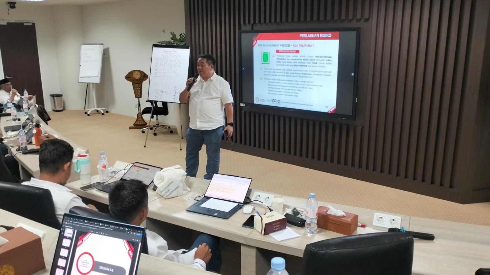 Perkuat Bisnis Berkelanjutan, Manajemen TPS Jalani Sertifikasi GRC Profesional