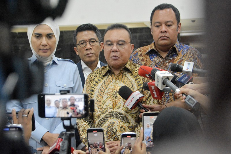 DPR Apresiasi Keputusan Presiden Atas Pencopotan  Pimpinan BGN Dadan Hindayana