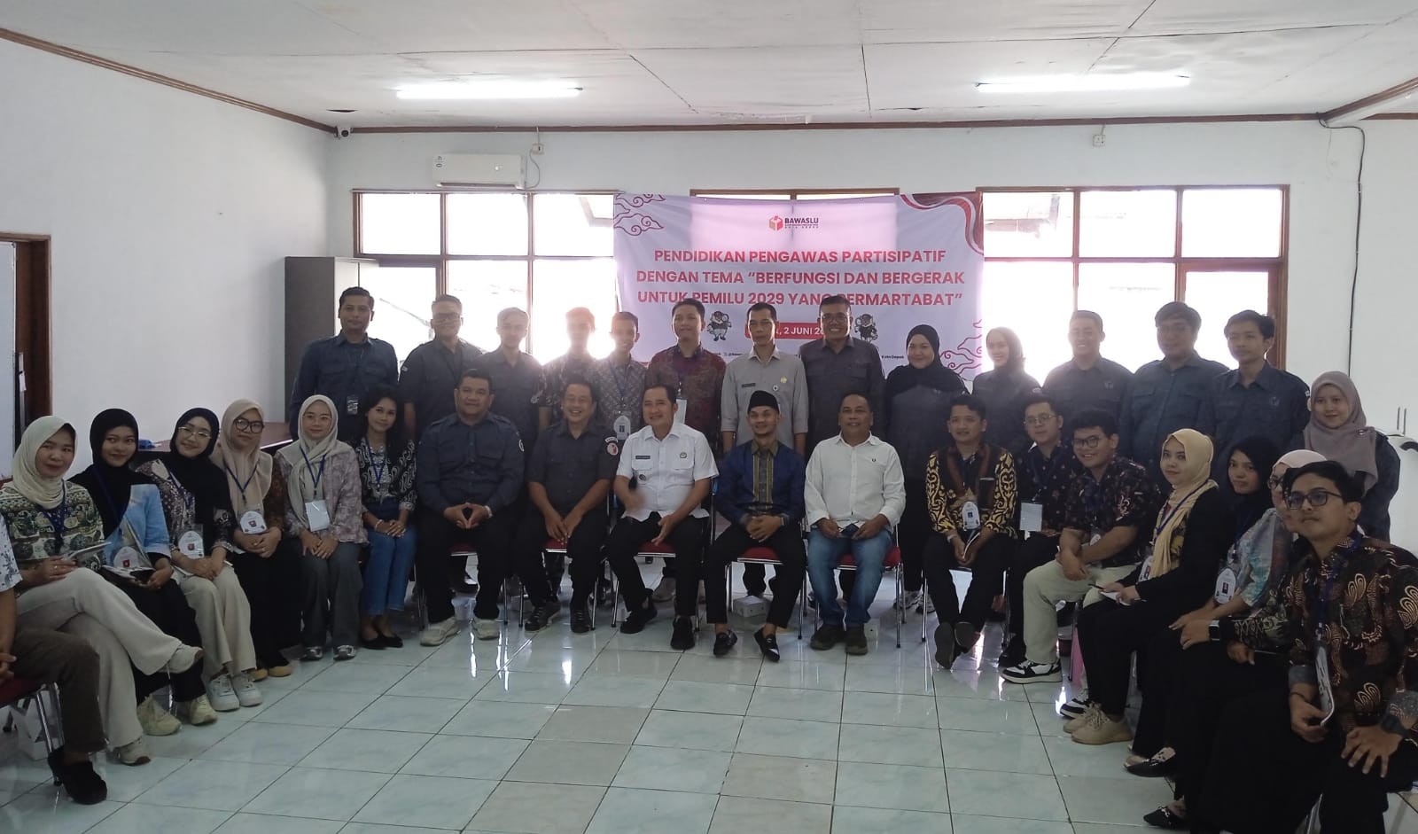 Bawaslu Depok Gandeng Gen Z dalam Pendidikan Pengawas Partisipatif Pemilu 2029