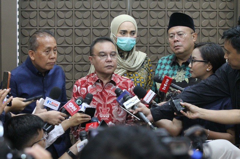 Pimpinan DPR Tanggapin Sejumlah Isue Terkini