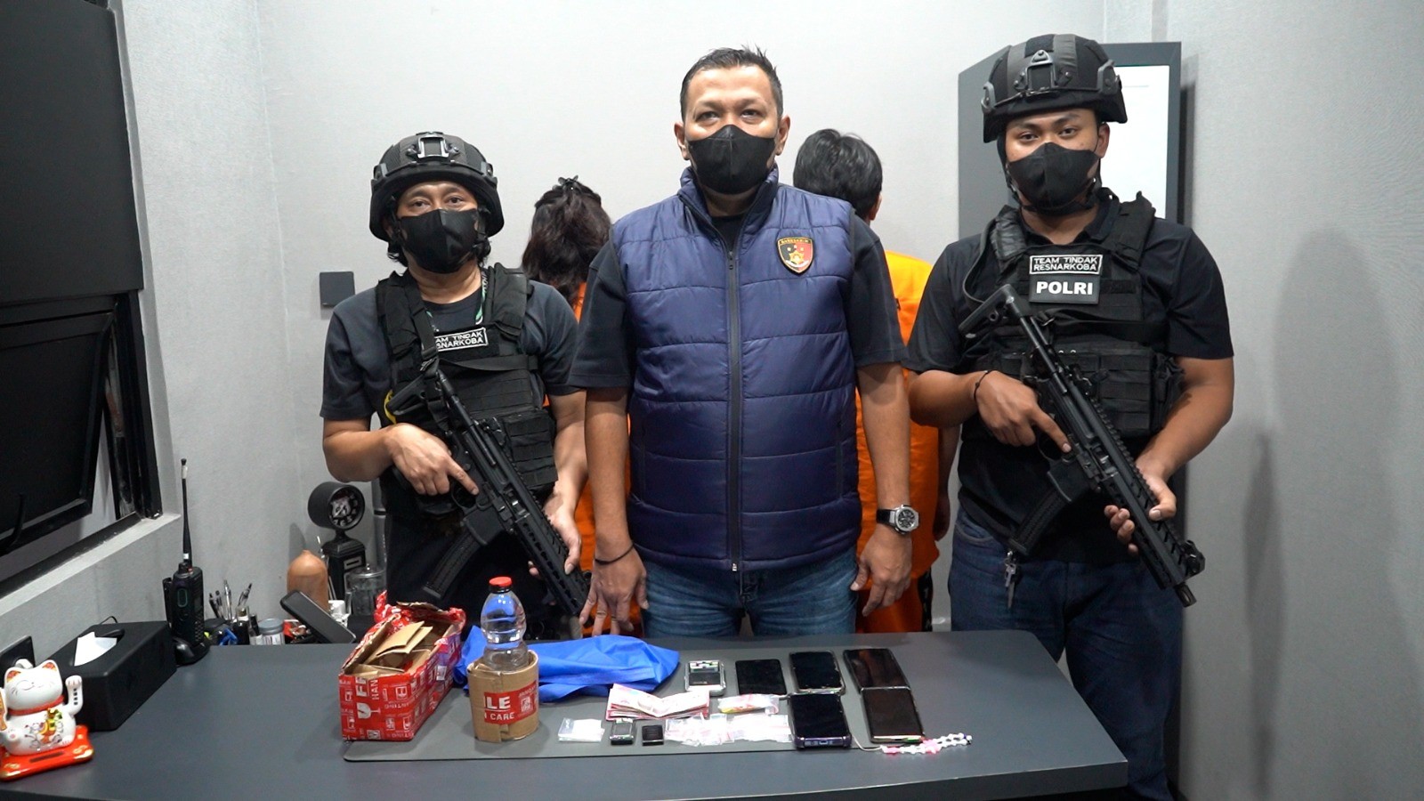 Kompak Edarkan Sabu,  Sepasang Sejoli di Palmerah Diciduk Polisi 