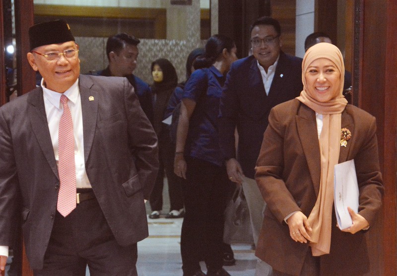 Menteri Komunikasi dan Digital Raker Dengan Komisi I DPR