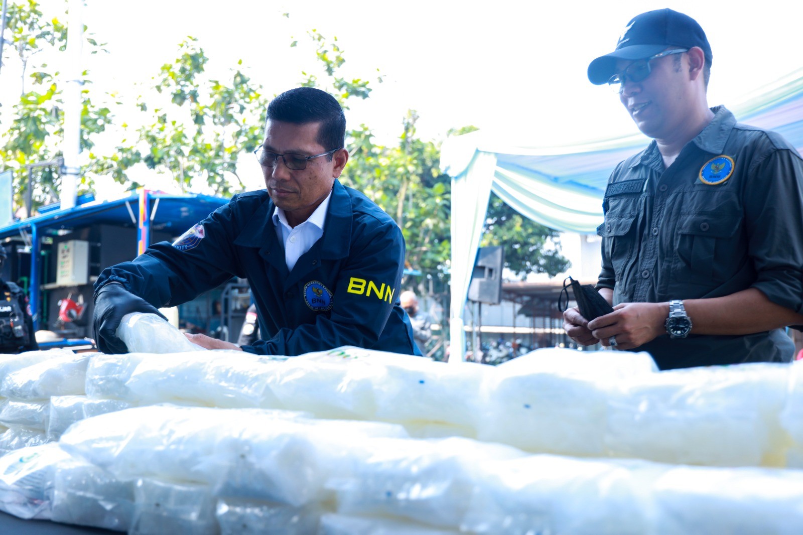 BNN Musnahkan Barang Bukti 132 Kilogram Sabu, Bukti Keseriusan Berantas Narkotika