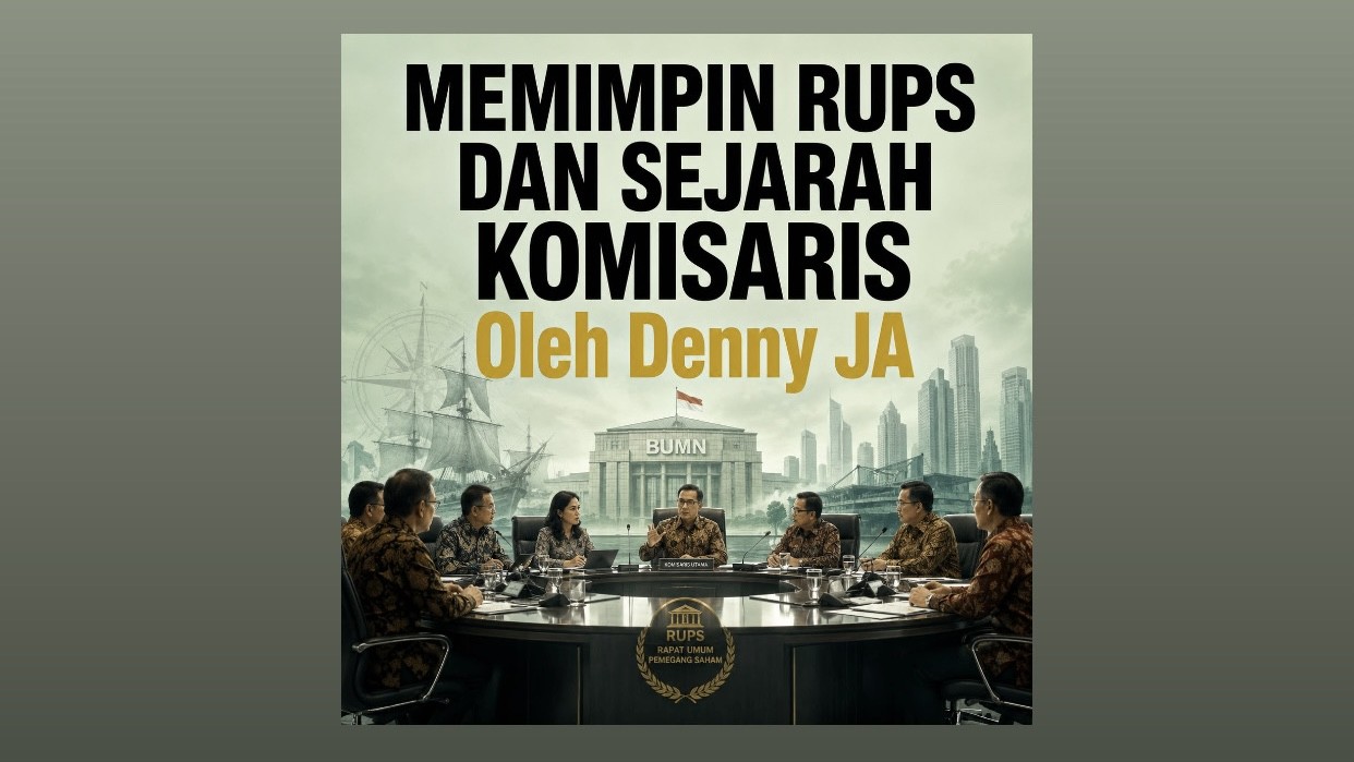 Memimpin RUPS dan Sejarah Komisaris